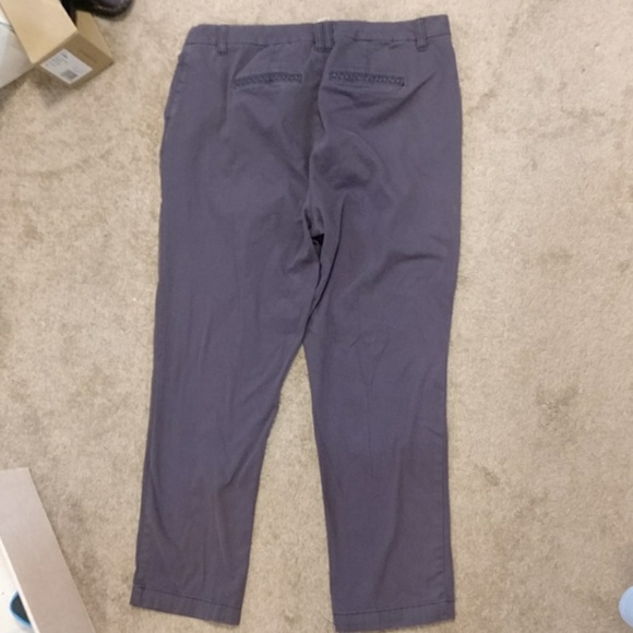 Style & Co curvy boyfriend work pants - Picture 4 of 5